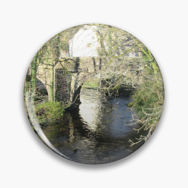 Item preview, River Avon Under Brent Mill Bridge - South Brent Devon UK designed and sold by lezvee.