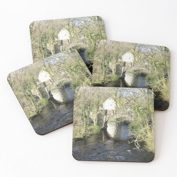 Item preview, River Avon Under Brent Mill Bridge - South Brent Devon UK designed and sold by lezvee.