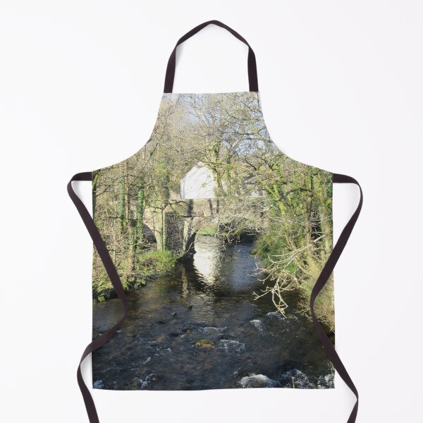 Item preview, River Avon Under Brent Mill Bridge - South Brent Devon UK designed and sold by lezvee.