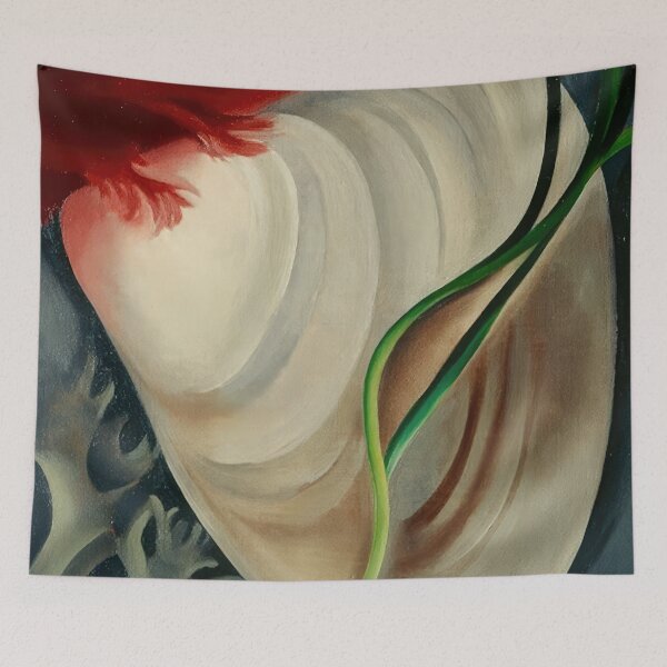 Item preview, Georgia O'Keeffe designed and sold by FinerBrush.