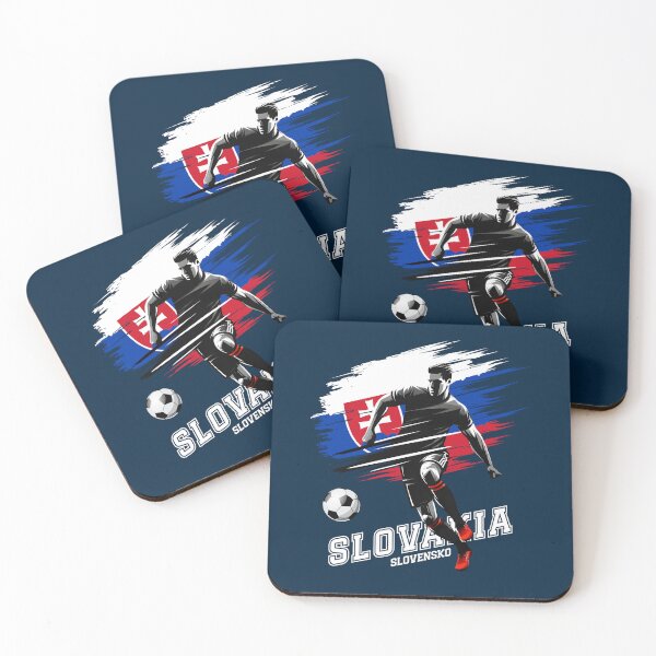Item preview, Football Soccer Slovakia Slovak Flag Banner Player Grunge designed and sold by Infinitee8hirts.