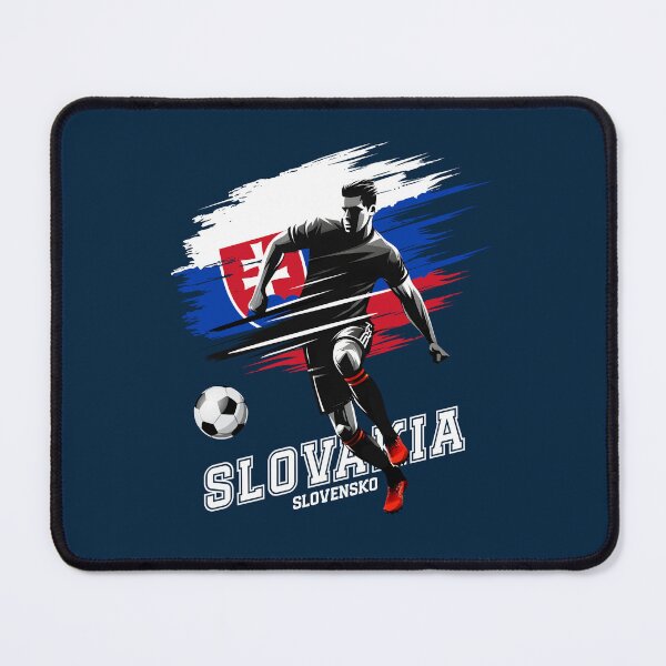Item preview, Football Soccer Slovakia Slovak Flag Banner Player Grunge designed and sold by Infinitee8hirts.