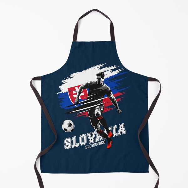Item preview, Football Soccer Slovakia Slovak Flag Banner Player Grunge designed and sold by Infinitee8hirts.