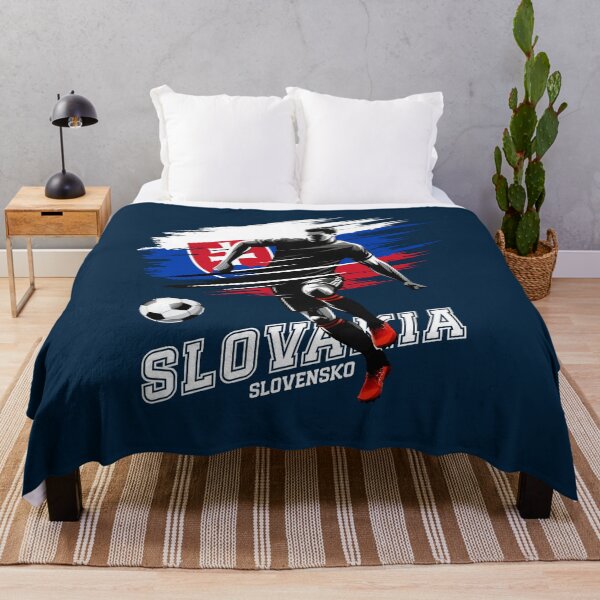 Item preview, Football Soccer Slovakia Slovak Flag Banner Player Grunge designed and sold by Infinitee8hirts.