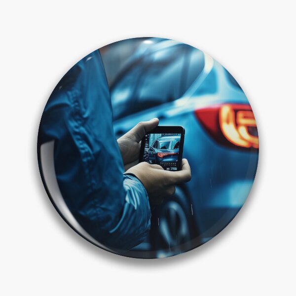 Item preview, man take photo with car  designed and sold by ZedDesign99.