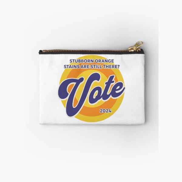 Item preview, Vote Removes Stubborn Orange Stains designed and sold by ValentinaHramov.