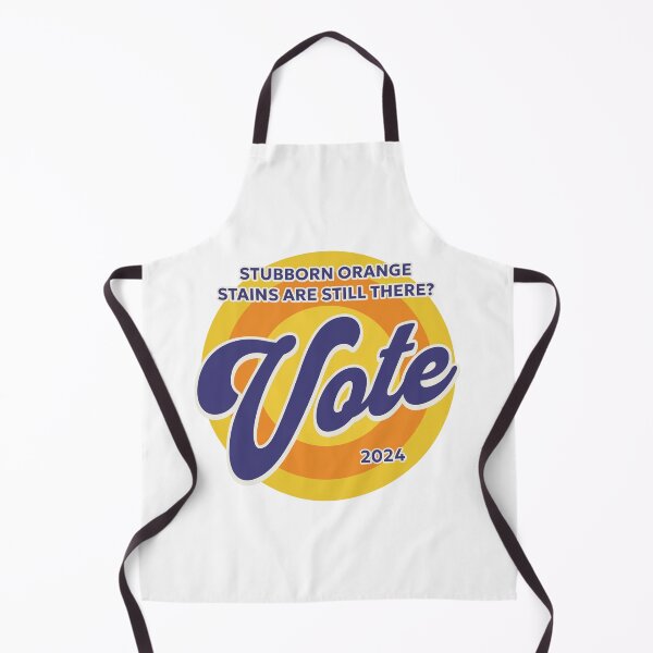 Item preview, Vote Removes Stubborn Orange Stains designed and sold by ValentinaHramov.