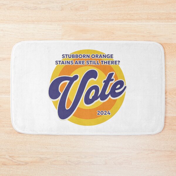 Item preview, Vote Removes Stubborn Orange Stains designed and sold by ValentinaHramov.