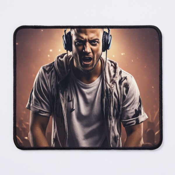 Item preview, Beats Conquer Silence: DJ Gladiator T-Shirt Collection designed and sold by Leo digital art.