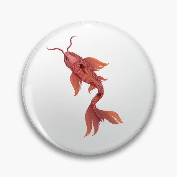 Item preview, "Red Fish" designed and sold by BriKri.