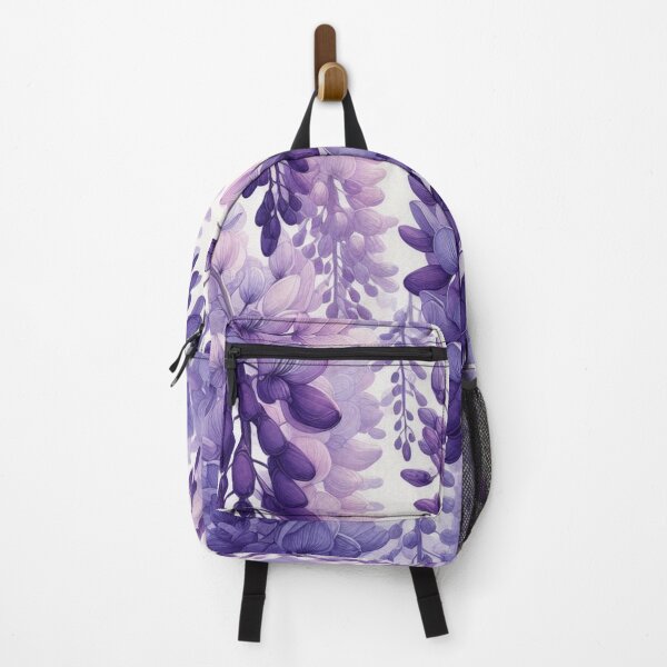 Item preview,  purple wisteria in bloom, watercolor designed and sold by asbno19.