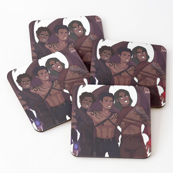 Item preview, Bat boys from A court of Mist and Fury designed and sold by elentiwa.
