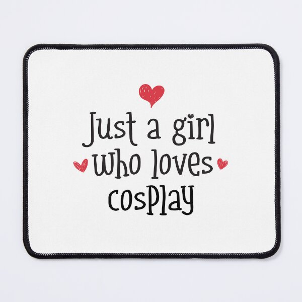 Item preview, Just A Girl Love Cosplay Crafting Costumes Sewing Anime designed and sold by w1ckerman.