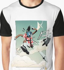 Hawaii Yankee Graphic T-Shirt