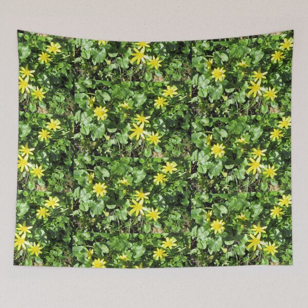 Item preview, Early Spring Lesser Celandine designed and sold by lezvee.