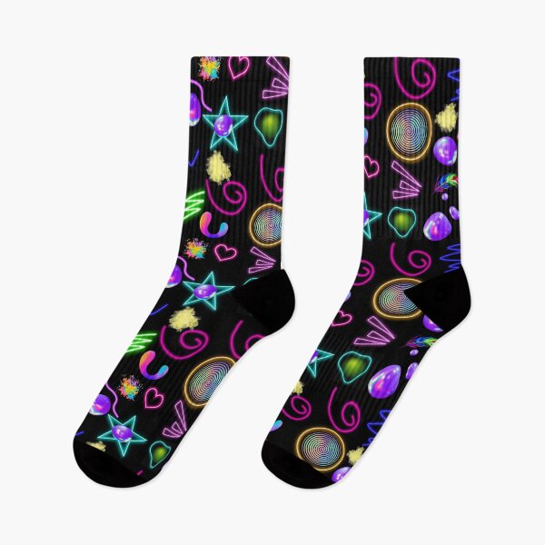 Item preview, Super Bright Fluorescent Design  designed and sold by MarieSusan.