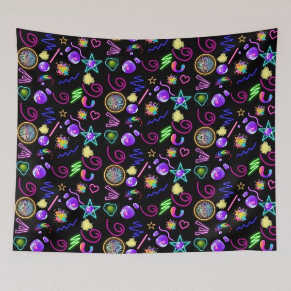 Item preview, Super Bright Fluorescent Design  designed and sold by MarieSusan.