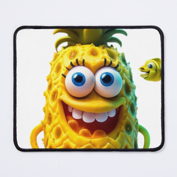 Item preview, A cheerful yellow sponge living in an underwate... designed and sold by mo-carnival.