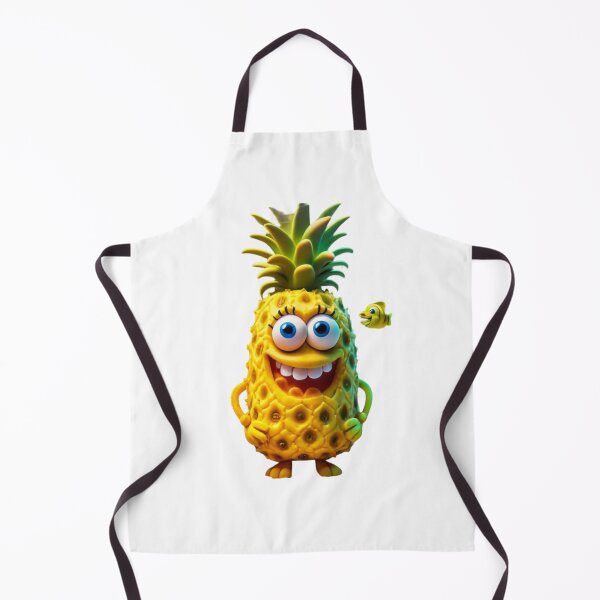 Item preview, A cheerful yellow sponge living in an underwate... designed and sold by mo-carnival.