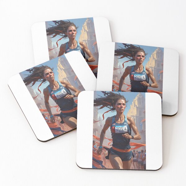 Item preview, Marathon Runner designed and sold by Toonlympics.