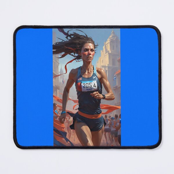 Item preview, Marathon Runner designed and sold by Toonlympics.