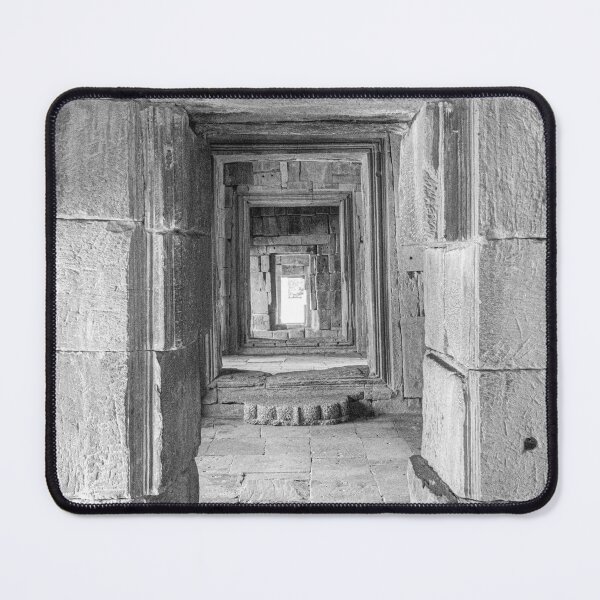 Item preview, Portal After Portal, Baphuon Temple - BW designed and sold by Brian Shaw.