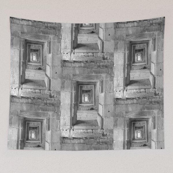 Item preview, Portal After Portal, Baphuon Temple - BW designed and sold by Brian Shaw.