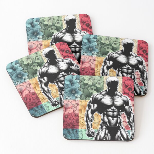 Item preview, Swimming collection: Floral Physique designed and sold by BoyFriendAI.