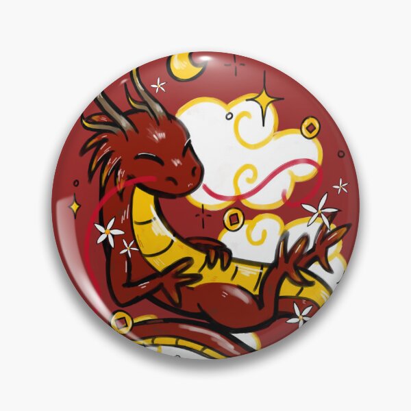 Item preview, Chinese New Year - Year of the Dragon designed and sold by SakuraYoruki.