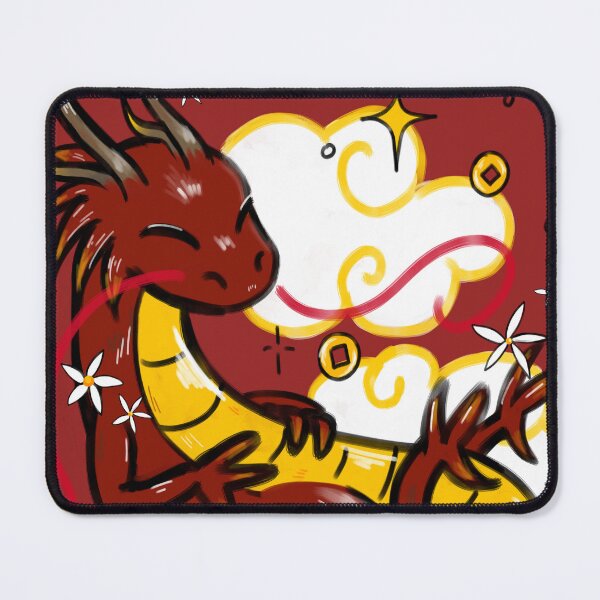 Item preview, Chinese New Year - Year of the Dragon designed and sold by SakuraYoruki.