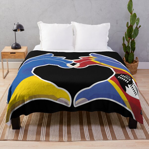 Item preview, Eswatini Liswati Ukraine Ukrainian Love Heart Peace designed and sold by FlagX.