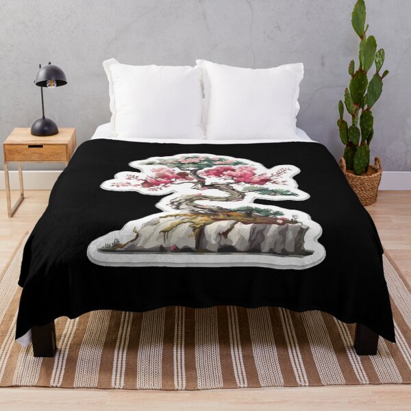 Item preview, Beautifull bonsai sticker design designed and sold by SmileshareShop.