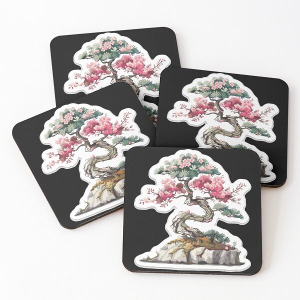 Item preview, Beautifull bonsai sticker design  designed and sold by SmileshareShop.