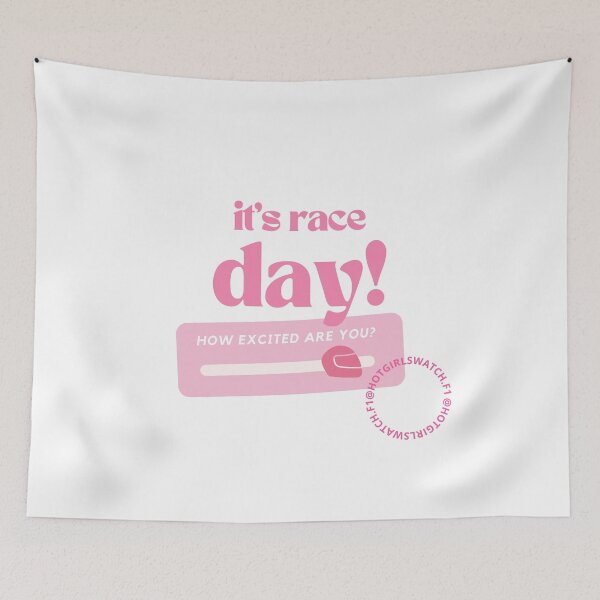 Item preview, it’s race day for every girl who love Formula 1 designed and sold by HotGirlsWatchRacing .
