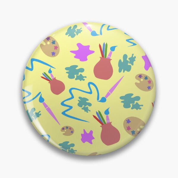 Item preview, Art Pattern - Bright - Yellow designed and sold by SquareKeyStudio.
