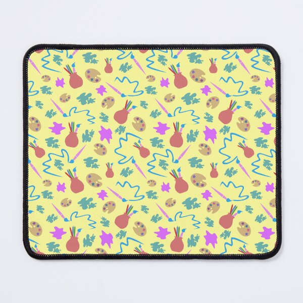 Item preview, Art Pattern - Bright - Yellow designed and sold by SquareKeyStudio.