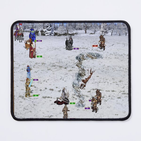 Item preview, Heroes of Might and Magic III Battle designed and sold by Keeey.