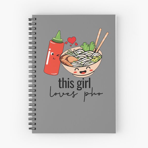 Item preview, This Girl Loves Pho Vietnamese Food Women's Pho Gear designed and sold by DynamicDesign.