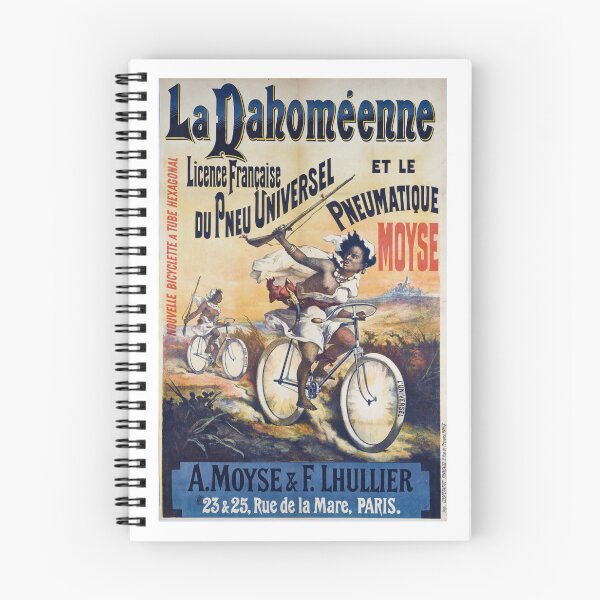 Item preview, Poster The Dahomean Pneumatic Moyse designed and sold by Cartsandrab.