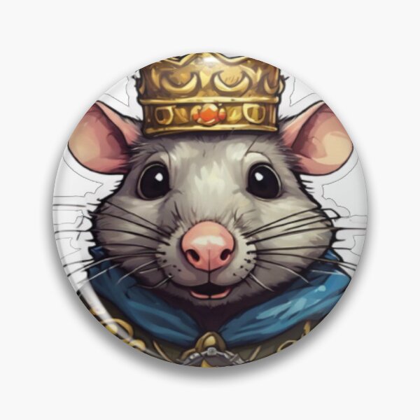 Item preview, the rat king designed and sold by Catfighter.