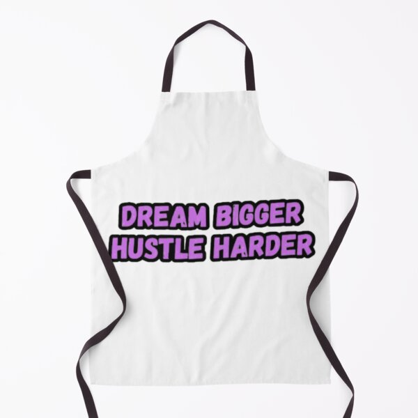 Item preview, Dream Bigger Hustle Harder designed and sold by CapriCreatives.