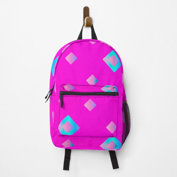 Item preview, Hot Pink with blue Pattern designed and sold by Pattern Hub.
