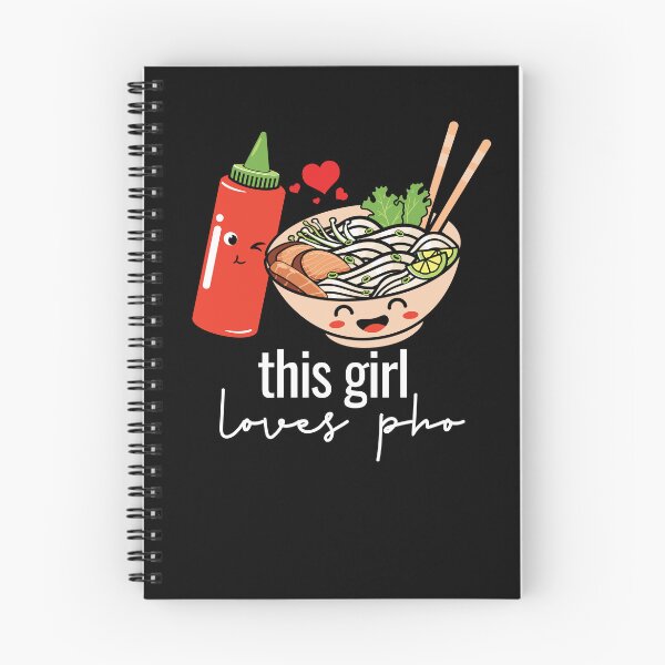 Item preview, This Girl Loves Pho Vietnamese Food Women's Pho Gear designed and sold by DynamicDesign.