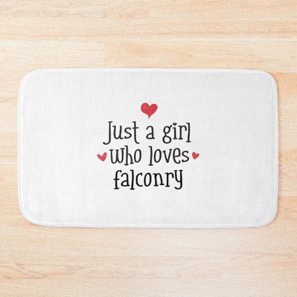 Item preview, Just A Girl Love Falconry Birds Falconer Prey Glove Flight designed and sold by w1ckerman.