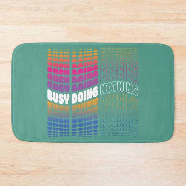 Item preview, Busy Doing Nothing, Busy, Doing, Nothing, sunset colors designed and sold by Cerulean-Shop.