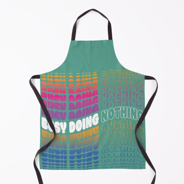 Item preview, Busy Doing Nothing, Busy, Doing, Nothing, sunset colors designed and sold by Cerulean-Shop.