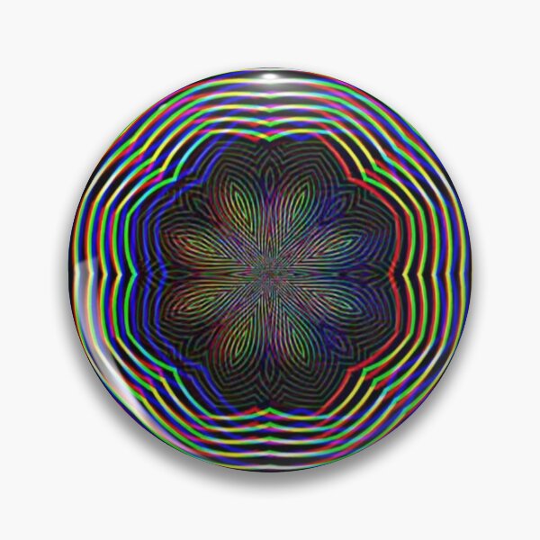 Artikelvorschau, Psychedelische Reflexionen: Eine Reise in den Regenbogen?? entworfen und verkauft von TroviTutto.