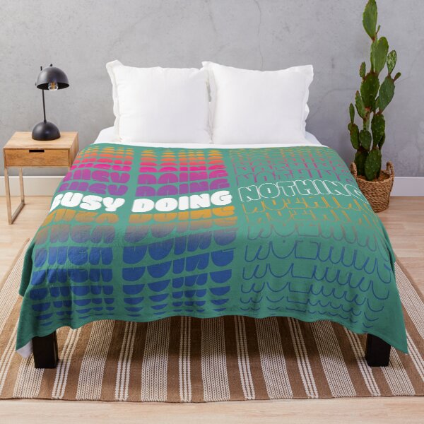 Item preview, Busy Doing Nothing, Busy, Doing, Nothing, sunset colors designed and sold by Cerulean-Shop.
