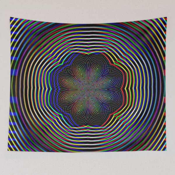 Item preview, Psychedelic Reflections: A Journey into the Rainbow?? designed and sold by TroviTutto.