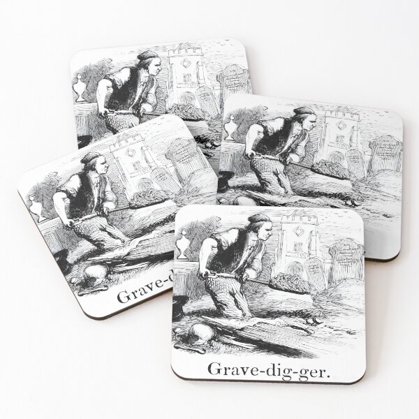 Item preview, Victorian Gravedigger designed and sold by vichcic.